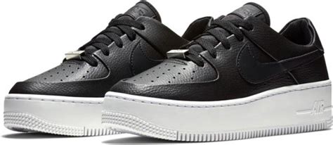 nike air force 1 zwart dames